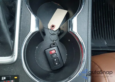 2017 Toyota Highlander Limited Platinum from USA, damaged, VIN 5TDDZRFH9HS483165